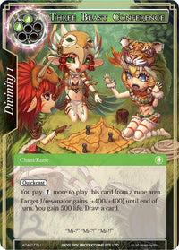 Three Beast Conference (AOA-077) [Awakening of the Ancients] - POKÉ JEUX