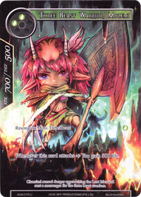 Three Beast Warrior, Molemi (Full Art) (AOA-079) [Awakening of the Ancients] - POKÉ JEUX