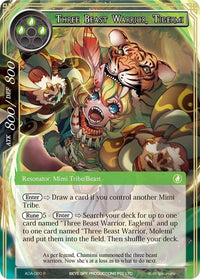 Three Beast Warrior, Tigermi (AOA-080) [Awakening of the Ancients] - POKÉ JEUX