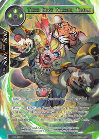 Three Beast Warrior, Tigermi (Full Art) (AOA-080) [Awakening of the Ancients] - POKÉ JEUX