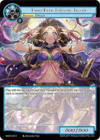 Three-Eyed Fortune Teller (MSW-048) [The Magic Stone War - Zero] - POKÉ JEUX