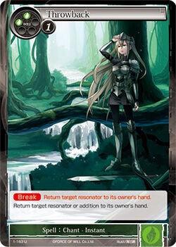 Throwback (1-163) [The Dawn of Valhalla] - POKÉ JEUX
