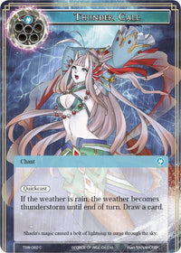 Thunder Call (TSW-082) [The Time Spinning Witch] - POKÉ JEUX