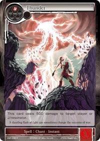 Thunder (CMF-038) [Crimson Moon's Fairy Tale] - POKÉ JEUX