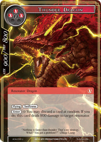 Thunder Dragon (AOA-038) [Awakening of the Ancients] - POKÉ JEUX
