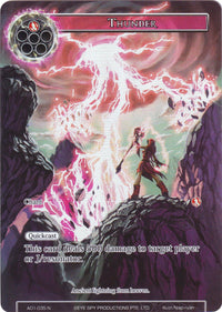 Thunder (Full Art) (AO1-035) [Alice Origin] - POKÉ JEUX