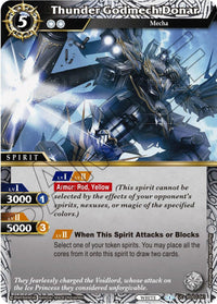 Thunder Godmech Donar (BSS02-041) [False Gods] - POKÉ JEUX