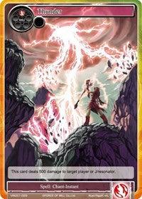 Thunder (VIN001-029) [Vingolf: Engage Knights] - POKÉ JEUX