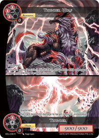 Thunder Wolf // Thunder (EDL-038) [The Epic of the Dragon Lord] - POKÉ JEUX