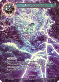Thunderstorm (Full Art) (TSW-084) [The Time Spinning Witch] - POKÉ JEUX