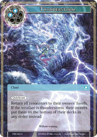Thunderstorm (TSW-084) [The Time Spinning Witch] - POKÉ JEUX