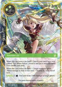 Tia Letoliel, Archer Princess of Elves (ACN-108) [Ancient Nights] - POKÉ JEUX