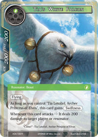 Tia's White Falcon (ACN-109) [Ancient Nights] - POKÉ JEUX