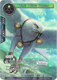 Tia's White Falcon (Full Art) (ACN-109) [Ancient Nights] - POKÉ JEUX