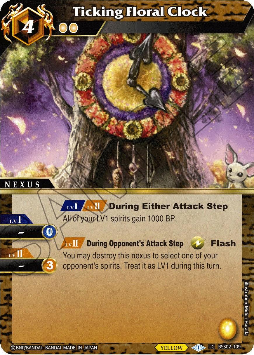 Ticking Floral Clock (BSS02-109) [False Gods] - POKÉ JEUX