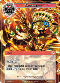 Tiger Charge (CFC-032) [Curse of the Frozen Casket] - POKÉ JEUX