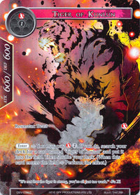 Tiger of Kunlun (Full Art) (DBV-034) [The Decisive Battle of Valhalla] - POKÉ JEUX