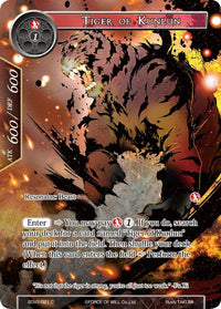 Tiger of Kunlun (SDV2-021) [Starter Deck: Valhalla Cluster] - POKÉ JEUX