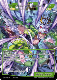 Tigre Plateado, Star Tiger Fur // Maya, Wild Estrella (French Regalia Misprint) (CST-045 JR) [Clash of the Star Trees] - POKÉ JEUX