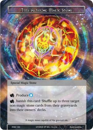 Time Altering Magic Stone (ENW-100) [Echoes of the New World] - POKÉ JEUX