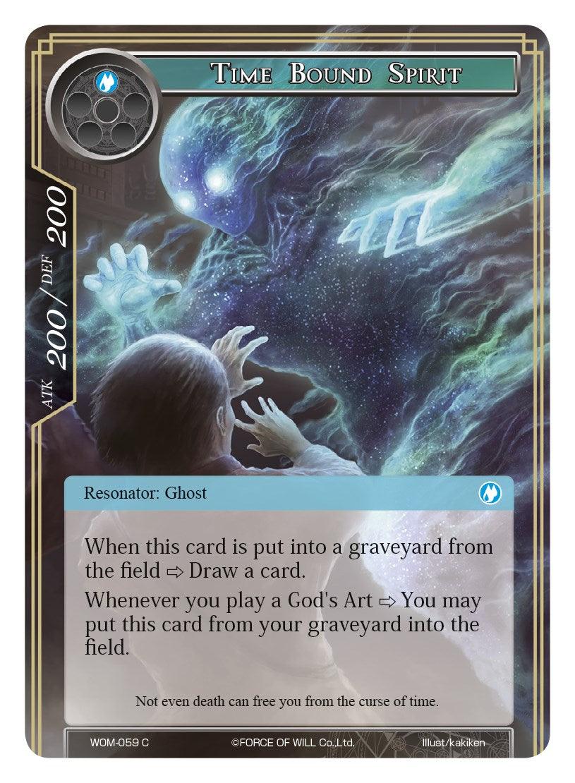 Time Bound Spirit (WOM-059) [Winds of the Ominous Moon] - POKÉ JEUX