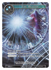 Time Dilation (Full Art) (WOM-060) [Winds of the Ominous Moon] - POKÉ JEUX