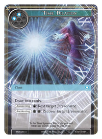 Time Dilation (WOM-060) [Winds of the Ominous Moon] - POKÉ JEUX