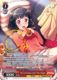 "Time for Chocolate Cornets" Rimi Ushigome (BD/W54-E061SPMa SPM) [BanG Dream! Girls Band Party!] - POKÉ JEUX