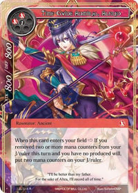 Time-Guide Admiral, Alfred (LEL-015) [Legacy Lost] - POKÉ JEUX