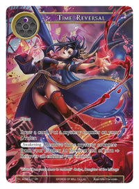 Time Reversal (Full Art) (WOM-107) [Winds of the Ominous Moon] - POKÉ JEUX