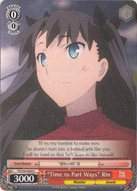 "Time to Part Ways" Rin (FS/S36-E064 C) [Fate/Stay Night [Unlimited Blade Works] Vol. II] - POKÉ JEUX