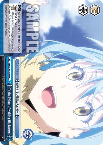 To the Friends Awaiting His Return [That Time I Got Reincarnated as a Slime Vol.3] - POKÉ JEUX