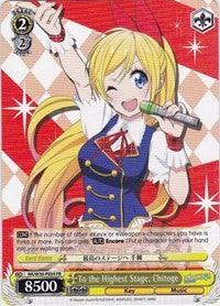 To the Highest Stage, Chitoge (NK/W30-PE04 PR) (Promo) [NISEKOI -False Love-] - POKÉ JEUX
