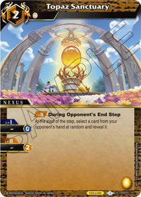 Topaz Sanctuary (BSS03-110) [Aquatic Invaders] - POKÉ JEUX