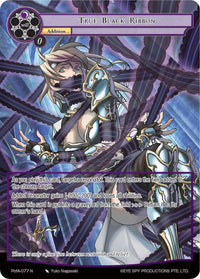 True Black Ribbon (Full Art) (PofA-077) [Alice Origin IV: Prologue of Attoractia] - POKÉ JEUX