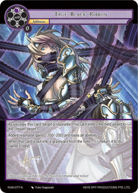 True Black Ribbon (PofA-077) [Alice Origin IV: Prologue of Attoractia] - POKÉ JEUX
