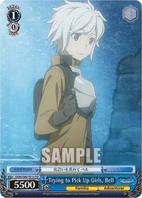 Trying to Pick Up Girls, Bell (DDM/S88-TE13 TD) [Is it Wrong to Try to Pick Up Girls in a Dungeon?] - POKÉ JEUX