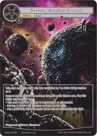 Typhon, Asteroid Cluster (Full Art) (NWE-100 SR) [A New World Emerges] - POKÉ JEUX