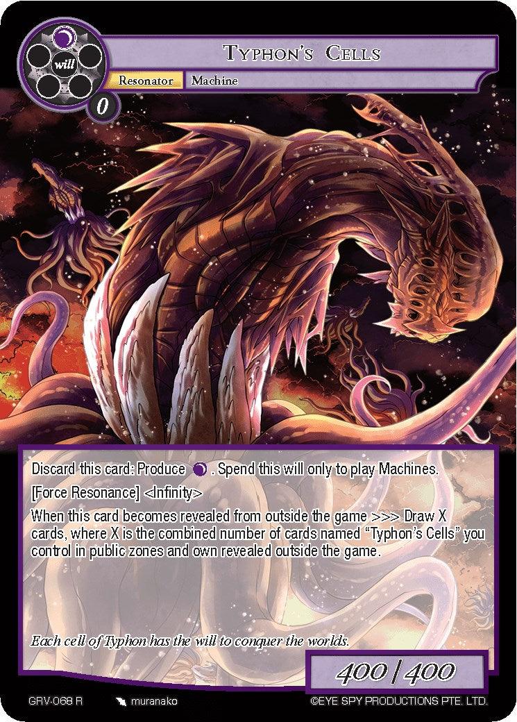 Typhon's Cells (GRV-068) [Game of Gods: Revolution] - POKÉ JEUX