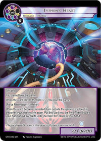Typhon's Heart (GRV-069) [Game of Gods: Revolution] - POKÉ JEUX