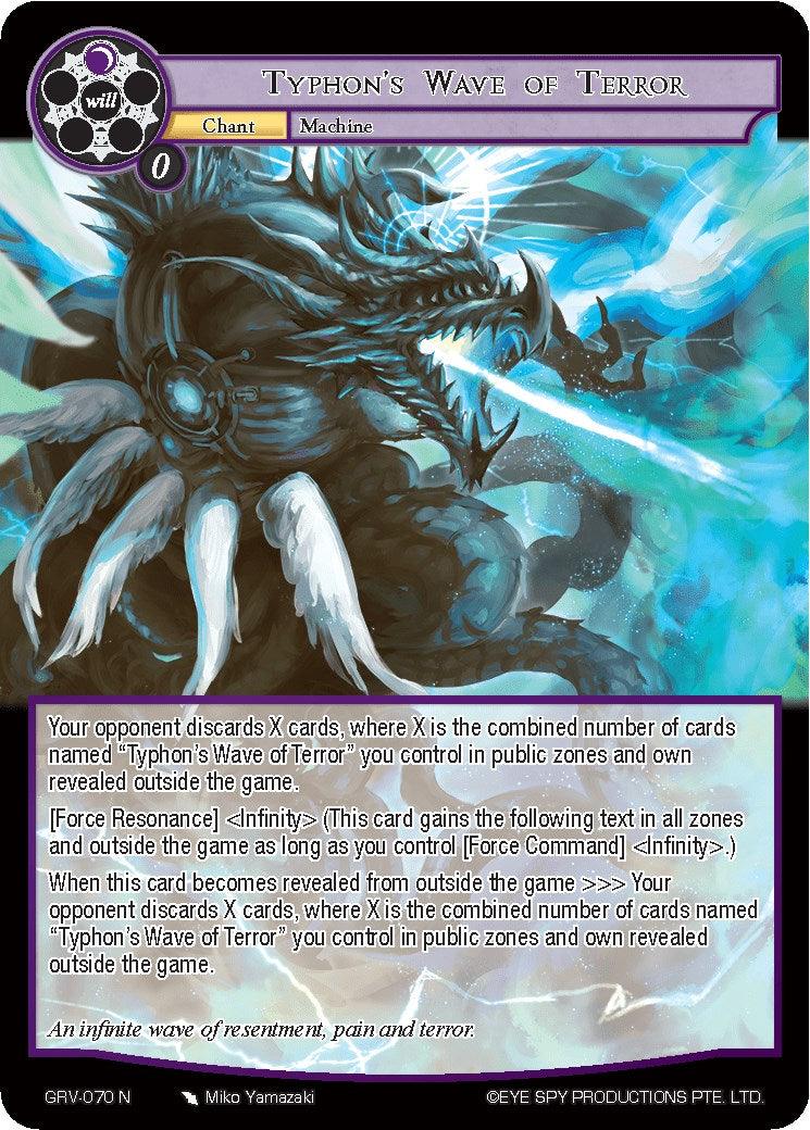 Typhon's Wave of Terror (GRV-070) [Game of Gods: Revolution] - POKÉ JEUX