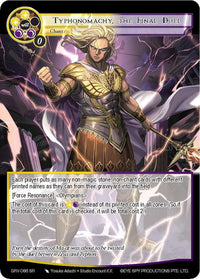 Typhonomachy, the Final Duel (GRV-086) [Game of Gods: Revolution] - POKÉ JEUX
