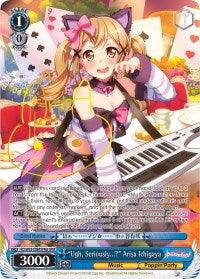 "Ugh, Seriously...?" Arisa Ichigaya (BD/W63-E084SPMa SPM) [BanG Dream! Girls Band Party! Vol.2] - POKÉ JEUX