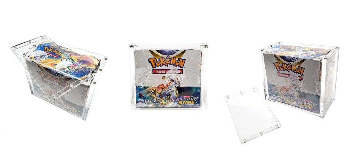 Ultra Pro: Acrylic Booster Box Display Pokemon Style POK JEUX Ultra Pro: Acrylic Booster Box Display Pokemon Style POK JEUX