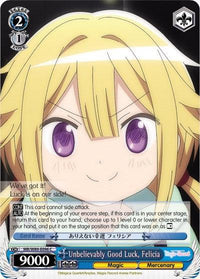 Unbelievably Good Luck, Felicia (MR/W80-E096 C) [Magia Record: Puella Magi Madoka Magica [Side Story] (Anime)] - POKÉ JEUX