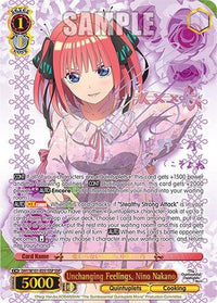 Unchanging Feelings, Nino Nakano (5HY/W101-E051SSP SSP) [The Quintessential Quintuplets Movie] - POKÉ JEUX
