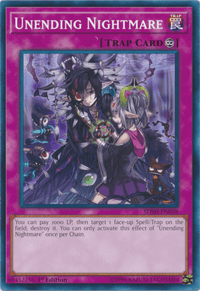 Unending Nightmare [SDSH-EN038] Common - POKÉ JEUX