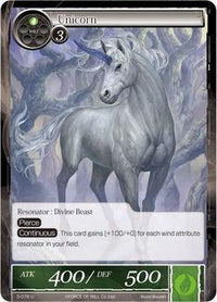 Unicorn (3-078) [The Shaft of Light of Valhalla] - POKÉ JEUX