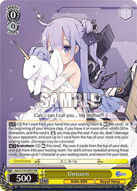 Unicorn (AZL/S102-E001 RR) [Azur Lane] - POKÉ JEUX