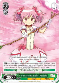 "Unwavering Light" Madoka (MR/W59-E039 U) [Magia Record: Puella Magi Madoka Magica [Side Story] (Mobile)] - POKÉ JEUX